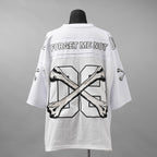 MAYO メイヨー× ROYAL FLASH / 美品 25AW 太田忍コラボ 別注ゲームシャツ 半袖Tシャツ / 25RMY-GMST000 / size M (WHITE)