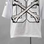 MAYO メイヨー× ROYAL FLASH / 美品 25AW 太田忍コラボ 別注ゲームシャツ 半袖Tシャツ / 25RMY-GMST000 / size M (WHITE)