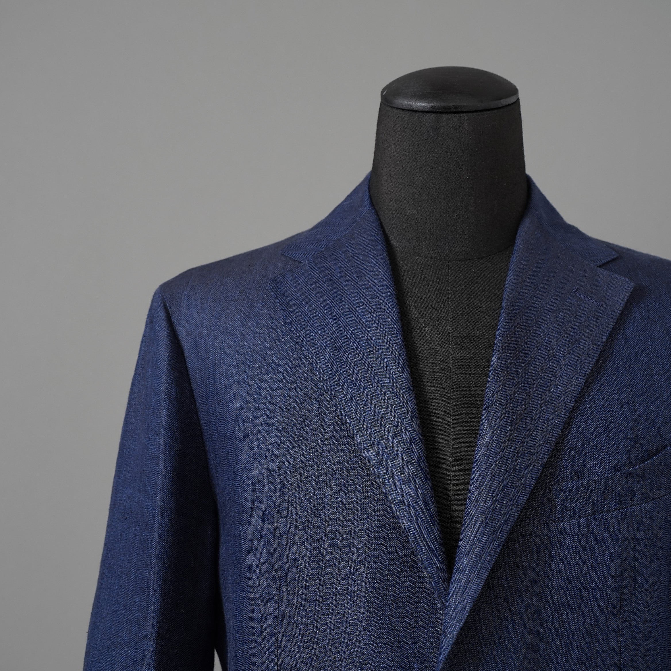 TAGLIATORE タリアトーレ / 美品 リネン ダカール 2B ジャケット / G-DAKAR22K / size 50 (NAVY)