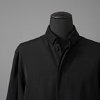 FORME D'EXPRESSION フォルメ デ エクスプレッション / 美品 Wool Minimal Outer Shirt  / 長袖シャツ / size S (BLACK)