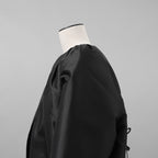 Cruciani クルチアーニ / 美品 21SS タフタ バルーンショートブルゾン ジャケット / CDM0901 / size 40 (BLACK) レディース