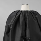 Cruciani クルチアーニ / 美品 21SS タフタ バルーンショートブルゾン ジャケット / CDM0901 / size 40 (BLACK) レディース