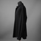FORME D'EXPRESSION フォルメ デ エクスプレッション / 美品 Wool Minimal Outer Shirt  / 長袖シャツ / size S (BLACK)