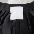 Cruciani クルチアーニ / 美品 21SS タフタ バルーンショートブルゾン ジャケット / CDM0901 / size 40 (BLACK) レディース