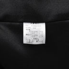 Cruciani クルチアーニ / 美品 21SS タフタ バルーンショートブルゾン ジャケット / CDM0901 / size 40 (BLACK) レディース