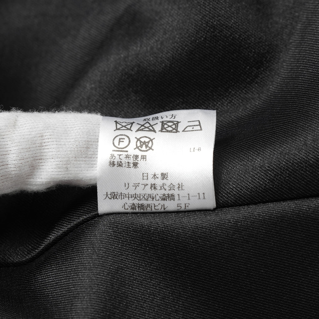 Cruciani クルチアーニ / 美品 21SS タフタ バルーンショートブルゾン ジャケット / CDM0901 / size 40 (BLACK) レディース