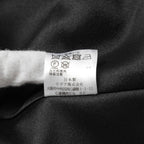 Cruciani クルチアーニ / 美品 21SS タフタ バルーンショートブルゾン ジャケット / CDM0901 / size 40 (BLACK) レディース