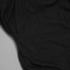 Rick Owens DRKSHDW ダークシャドウ / 25SS HOLLYWOOD DOUBLE LONG BOXERS  ダブル ロング ボクサーズ ショートパンツ / RR01E5304-UCDB / size 52 (BLACK)