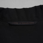 FORME D'EXPRESSION フォルメ デ エクスプレッション / 美品 Wool Minimal Outer Shirt  / 長袖シャツ / size S (BLACK)