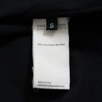 FORME D'EXPRESSION フォルメ デ エクスプレッション / 美品 Wool Minimal Outer Shirt  / 長袖シャツ / size S (BLACK)