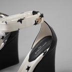 LOUIS VUITTON ルイヴィトン / 22SS スタープリント ステラー・ライン サンダル シューズ / SW0262 / size 36 (23cm) WHITE レディース