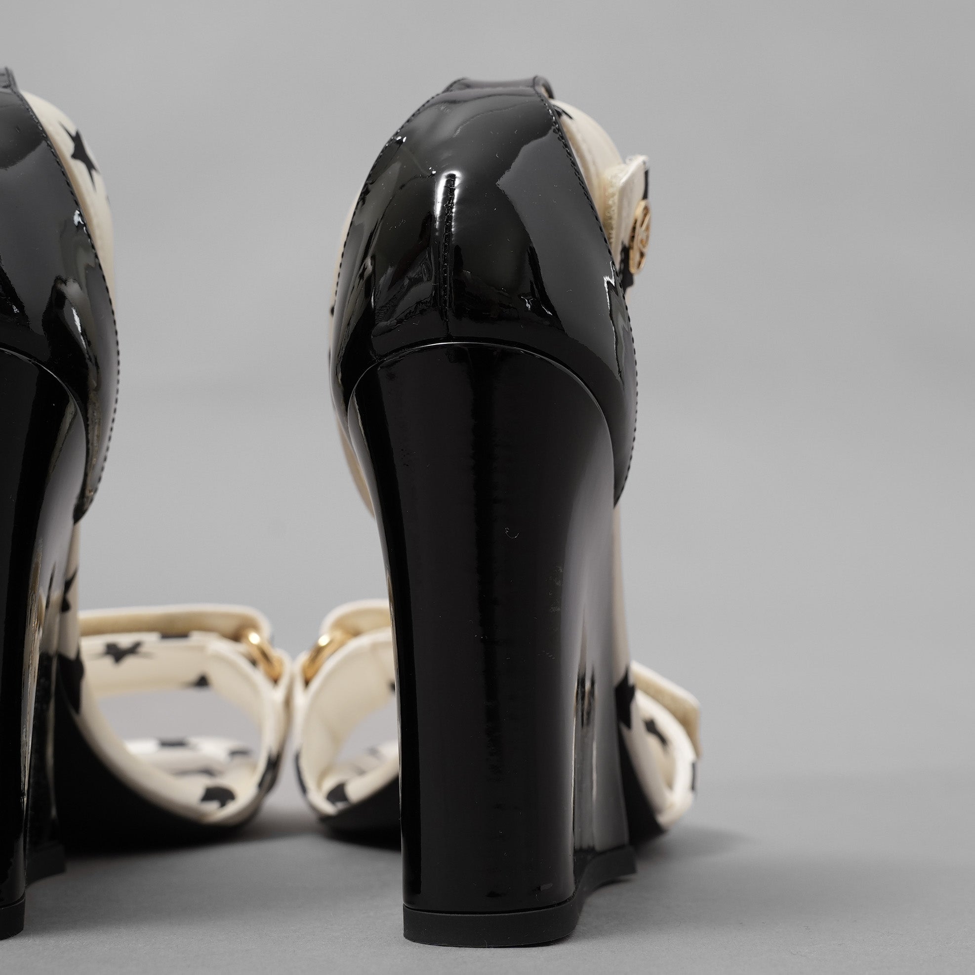 LOUIS VUITTON ルイヴィトン / 22SS スタープリント ステラー・ライン サンダル シューズ / SW0262 / size 36 (23cm) WHITE レディース