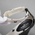 LOUIS VUITTON ルイヴィトン / 22SS スタープリント ステラー・ライン サンダル シューズ / SW0262 / size 36 (23cm) WHITE レディース