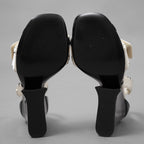 LOUIS VUITTON ルイヴィトン / 22SS スタープリント ステラー・ライン サンダル シューズ / SW0262 / size 36 (23cm) WHITE レディース