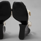 LOUIS VUITTON ルイヴィトン / 22SS スタープリント ステラー・ライン サンダル シューズ / SW0262 / size 36 (23cm) WHITE レディース