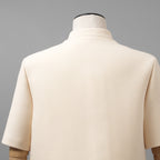 Christiab DIor クリスチャンディオール / 美品 23SS Wool Evening Jacket ショート ジャケット / 321V31A1162 / size 40 (NATURAL)  レディース