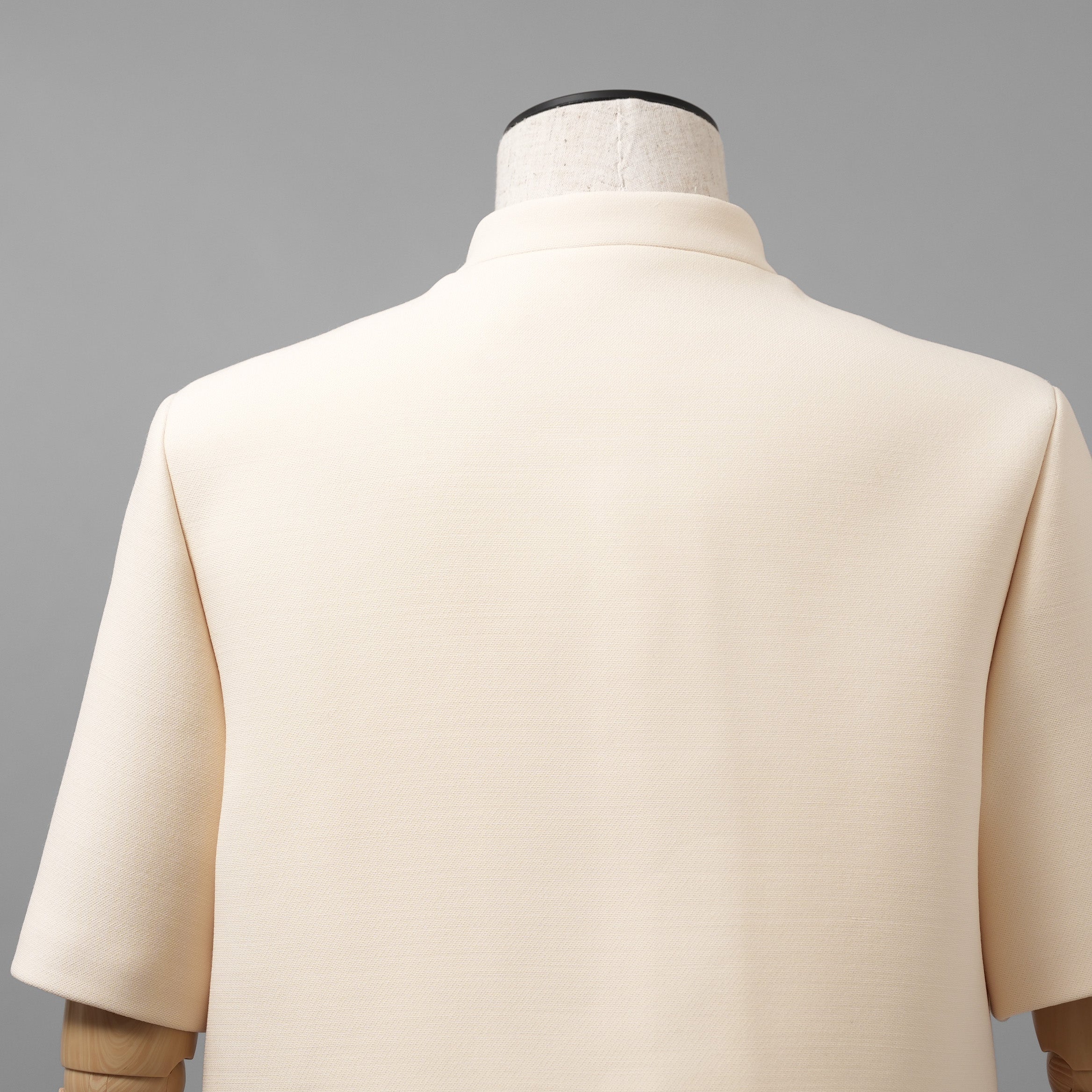 Christiab DIor クリスチャンディオール / 美品 23SS Wool Evening Jacket ショート ジャケット / 321V31A1162 / size 40 (NATURAL)  レディース