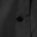 FENDIフェンディ / 20AW クロップド丈 ナイロン ウィンドブレーカー / FAA490 ADHQ / size M (BLACK) レディース