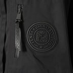 FENDIフェンディ / 20AW クロップド丈 ナイロン ウィンドブレーカー / FAA490 ADHQ / size M (BLACK) レディース