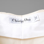 Christiab DIor クリスチャンディオール / 美品 22SS ショートパンツ バミューダパンツ/ 211P33A1166 / size 40 (NATURAL) レディース