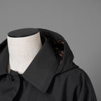 FENDIフェンディ / 20AW クロップド丈 ナイロン ウィンドブレーカー / FAA490 ADHQ / size M (BLACK) レディース