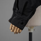 FENDIフェンディ / 20AW クロップド丈 ナイロン ウィンドブレーカー / FAA490 ADHQ / size M (BLACK) レディース