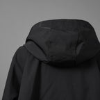 FENDIフェンディ / 20AW クロップド丈 ナイロン ウィンドブレーカー / FAA490 ADHQ / size M (BLACK) レディース
