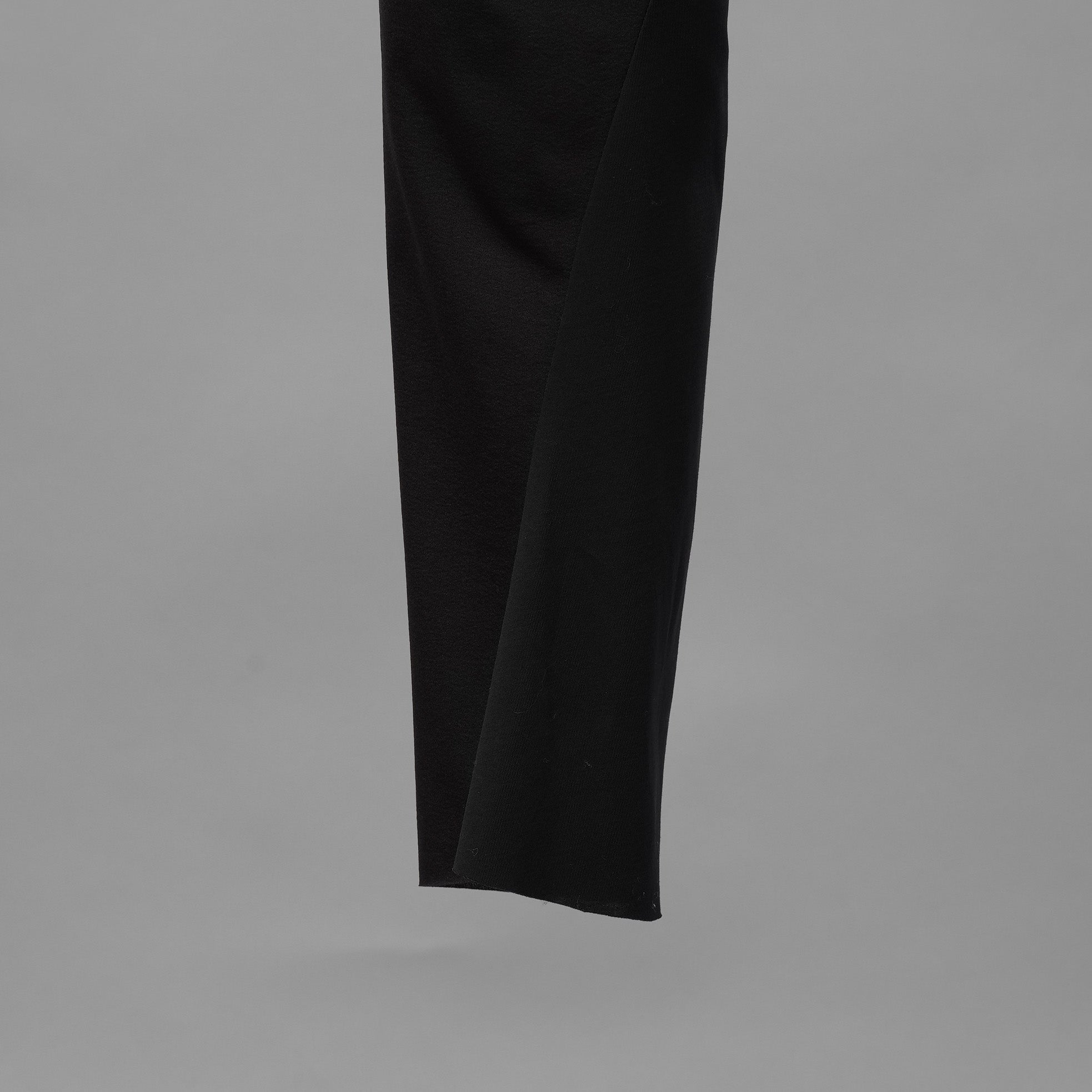DEVOA デヴォア / 美品 24SS Slim pants water repellent polyester 4WAY ストレッチ 撥水 スリム パンツ / PTE-TBKS / size 2 (BLACK)