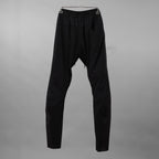 DEVOA デヴォア / 美品 24SS Slim pants water repellent polyester 4WAY ストレッチ 撥水 スリム パンツ / PTE-TBKS / size 2 (BLACK)