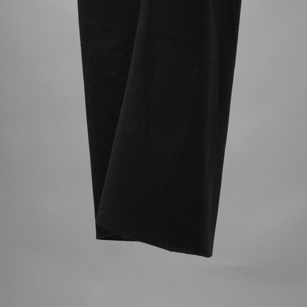 DEVOA デヴォア / 美品 24SS Slim pants water repellent polyester 4WAY ストレッチ 撥水 スリム パンツ / PTE-TBKS / size 2 (BLACK)