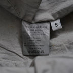 incarnation インカネーション / 22SS 美品 HORSE LEATHER HIGH NECK ZIP BLOUSON W ELASTIC LINED /size S (BLACK)