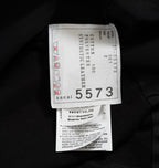 sacai サカイ / 21SS 美品 シフォンロゴカットソー 半袖Tシャツ / 21-05573 / size 2 (BLACK)