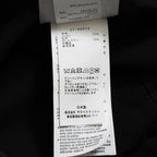 sacai サカイ / 21SS 美品 シフォンロゴカットソー 半袖Tシャツ / 21-05573 / size 2 (BLACK)