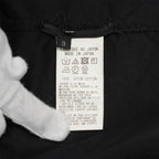 Y's ワイズ / 21SS レイヤード 半袖 ミリタリーシャツ 半袖シャツ / YD-B05-004 / size 3　（BLACK)