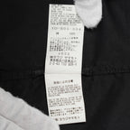 Y's ワイズ / 21SS レイヤード 半袖 ミリタリーシャツ 半袖シャツ / YD-B05-004 / size 3　（BLACK)