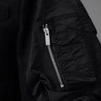 未使用 sacai サカイ / 23AW Wool Melton x Nylon Twill Jacket ウールメルトン×ナイロンツイル ジャケット / 23-06925 / size 1 (BLACK) レディース