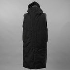 未使用品 taichi murakami タイチムラカミ / 24AW HIGHNECK LONG VEST PRIMALOFT ハイネックベスト プリマロフト ベスト / 23261004 / size 6 (BLACK × GRAY)