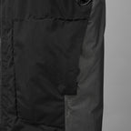 未使用品 taichi murakami タイチムラカミ / 24AW HIGHNECK LONG VEST PRIMALOFT ハイネックベスト プリマロフト ベスト / 23261004 / size 6 (BLACK × GRAY)