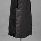 未使用品 taichi murakami タイチムラカミ / 24AW HIGHNECK LONG VEST PRIMALOFT ハイネックベスト プリマロフト ベスト / 23261004 / size 6 (BLACK × GRAY)