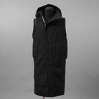 未使用品 taichi murakami タイチムラカミ / 24AW HIGHNECK LONG VEST PRIMALOFT ハイネックベスト プリマロフト ベスト / 23261004 / size 6 (BLACK × GRAY)