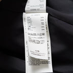 未使用 sacai サカイ / 23AW Wool Melton x Nylon Twill Jacket ウールメルトン×ナイロンツイル ジャケット / 23-06925 / size 1 (BLACK) レディース