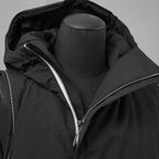 未使用品 taichi murakami タイチムラカミ / 24AW HIGHNECK LONG VEST PRIMALOFT ハイネックベスト プリマロフト ベスト / 23261004 / size 6 (BLACK × GRAY)