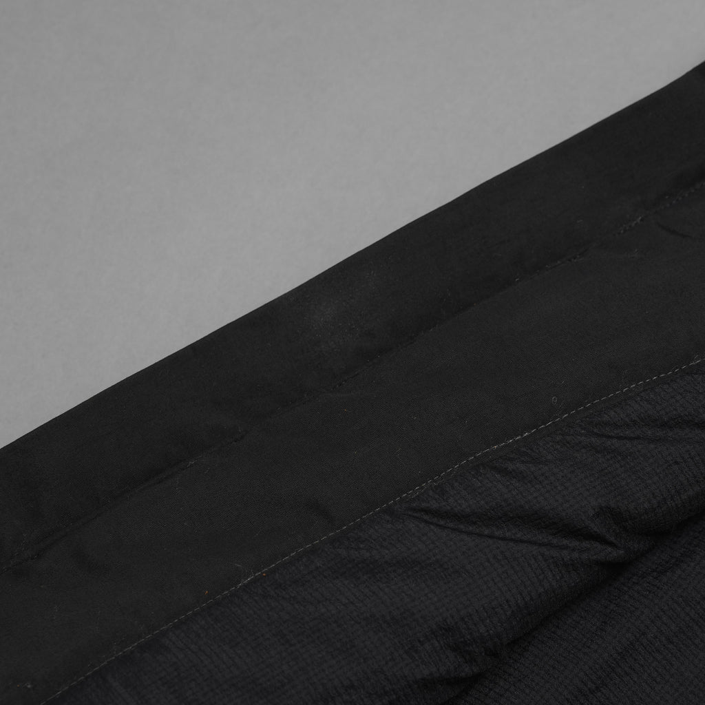 未使用品 taichi murakami タイチムラカミ / 24AW HIGHNECK LONG VEST PRIMALOFT ハイネックベスト プリマロフト ベスト / 23261004 / size 6 (BLACK × GRAY)