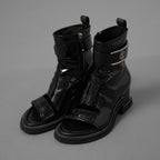 Louis Vuitton ルイヴィトン / 22SS ムーンライト ライン アンクルブーツ シューズ / NL1221 / size 36(23cm)  BLACK レディース