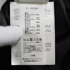 sacai サカイ/ 21SS / 異素材ドッキング プリーツスカート ロング イージーウエスト / 21-05399 /size1 (BLACK)