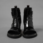 Louis Vuitton ルイヴィトン / 22SS ムーンライト ライン アンクルブーツ シューズ / NL1221 / size 36(23cm)  BLACK レディース