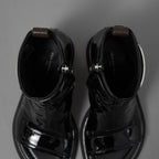 Louis Vuitton ルイヴィトン / 22SS ムーンライト ライン アンクルブーツ シューズ / NL1221 / size 36(23cm)  BLACK レディース