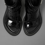 Louis Vuitton ルイヴィトン / 22SS ムーンライト ライン アンクルブーツ シューズ / NL1221 / size 36(23cm)  BLACK レディース
