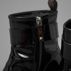 Louis Vuitton ルイヴィトン / 22SS ムーンライト ライン アンクルブーツ シューズ / NL1221 / size 36(23cm)  BLACK レディース