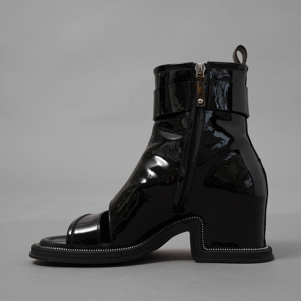 Louis Vuitton ルイヴィトン / 22SS ムーンライト ライン アンクルブーツ シューズ / NL1221 / size 36(23cm)  BLACK レディース